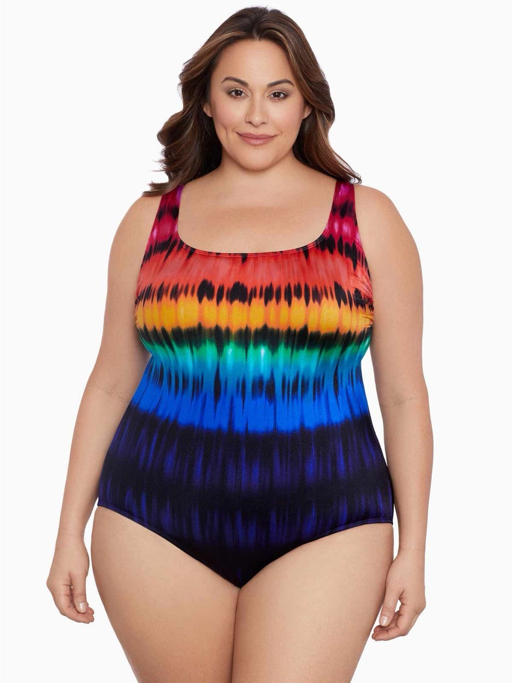 Longitude Heated Waters Crossback 
 One Piece Swimsuit